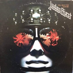 Пластинка Judas Priest Hell Bent For Leather